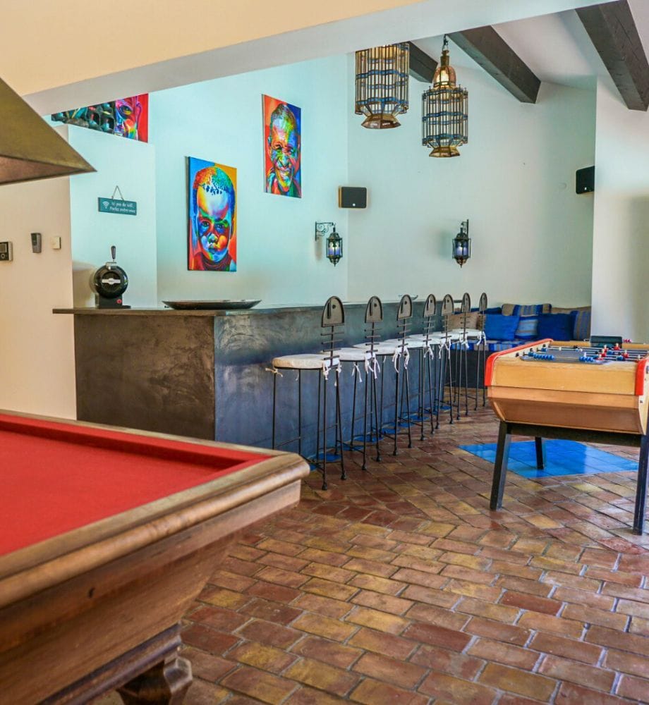 Hébergement grande famille avec piscine privée dans le Var