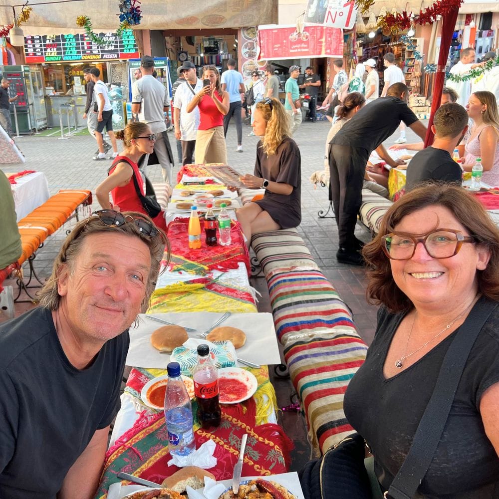 Nathalie et François Villa Hangaroa