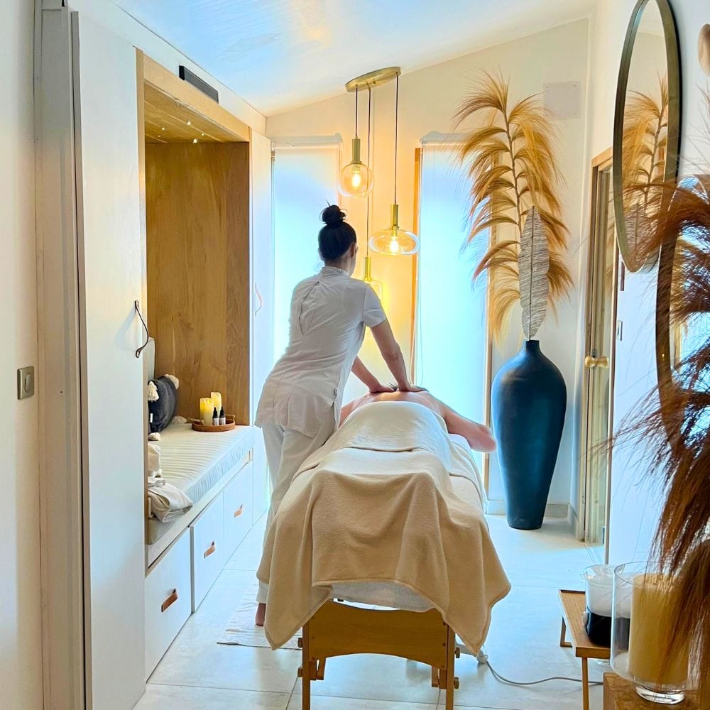 Salle de Massage Villa de Vacances dans le Var