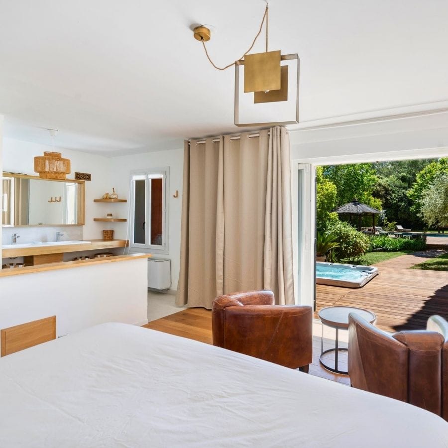 Séjour en Provence Verte villa tout équipée pour grandes familles