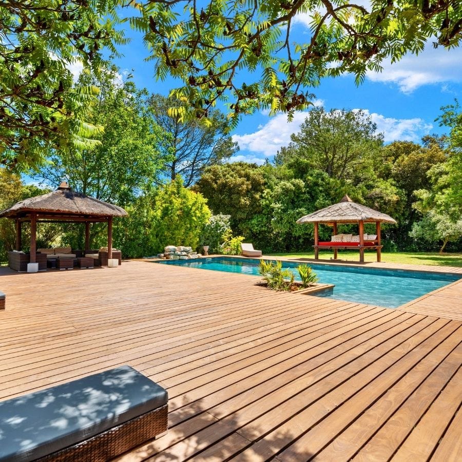 Vacances tout confort en Provence Verte dans une villa haut de gamme