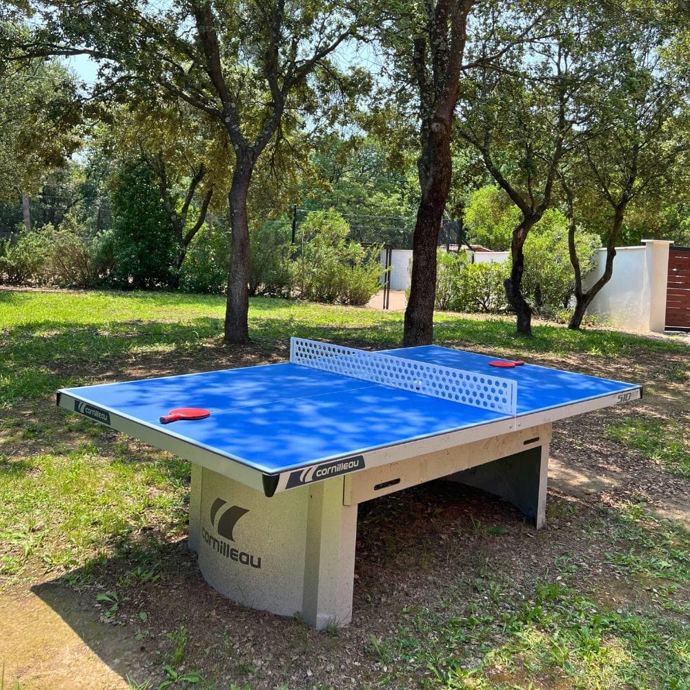Villa climatisée avec jardin méditerranéen et piscine chauffée Provence Verte