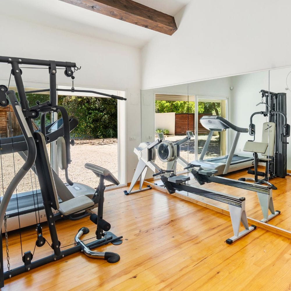 Villa de prestige dans le Var avec Salle de sport